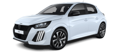 Peugeot 208 Business Hybrid 110 e-DCS6 leasen - front angle - DirectLease