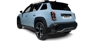 Renault 4 E-TECH Leasing - rear angle - DirectLease