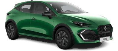 Renault Clio full hybrid E-TECH 160 Techno leasen - front angle - DirectLease