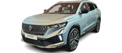 Renault Espace Full Hybrid E-Tech 200 7-Sitzer Iconic Leasing - front angle - DirectLease