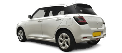 Suzuki Swift Leasing - rear angle - DirectLease