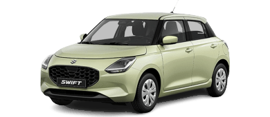 Suzuki Swift 1.2 HYBRID CVT Comfort Leasing - front angle - DirectLease