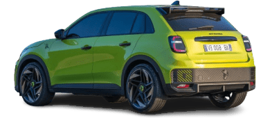 Abarth 600e Leasing - rear angle - DirectLease