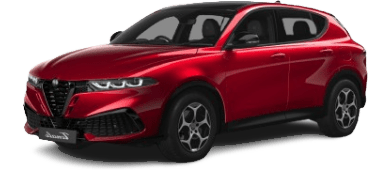 Alfa Romeo Tonale 1.3T Plug-In Hybrid 280pk AT6 AWD Veloce (uitlopend) leasen - front angle - DirectLease