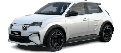Alpine A290 BEV 52kWh 130kW GT Premium auto leasen - front angle - DirectLease