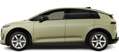 Audi A2 e-tron leasen - side angle - DirectLease