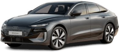 Audi A6 Sportback e-tron S line 315kW quattro leasen - front angle - DirectLease