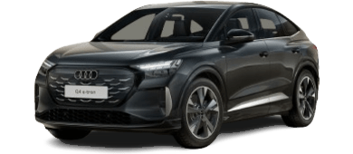 Audi Q4 Sportback e-tron leasen - front angle - DirectLease