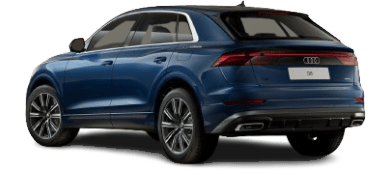Audi Q8 leasing - rear angle - DirectLease