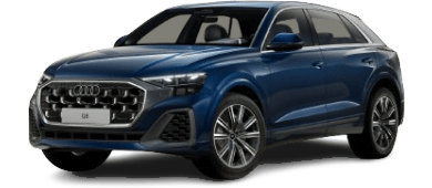 Audi Q8 leasing - front angle - DirectLease