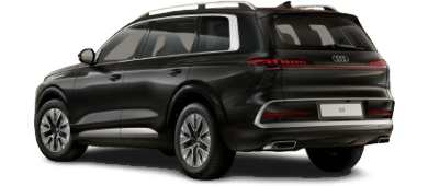 Audi Q9 leasen - rear angle - DirectLease