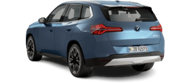 BMW X3 leasen - rear angle - DirectLease