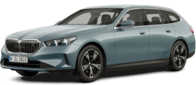 BMW i5 Touring eDrive40 M Sport Pro Edition leasen - front angle - DirectLease