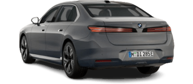 BMW i7 leasen - rear angle - DirectLease
