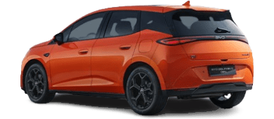 BYD Dolphin G Leasing - rear angle - DirectLease