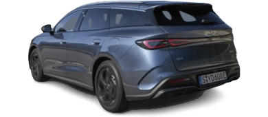 BYD SEAL 6 DM-i TOURING leasen - rear angle - DirectLease
