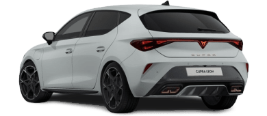 CUPRA Leon leasen - rear angle - DirectLease