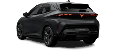 CUPRA Raval leasing - rear angle - DirectLease