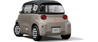 Citroën AMI leasing - rear angle - DirectLease