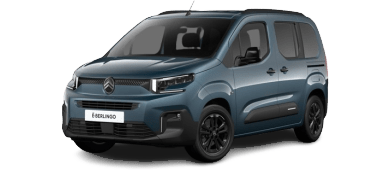Citroën ë-Berlingo XL leasen - front angle - DirectLease