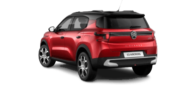 Citroën C3 Aircross leasing - rear angle - DirectLease