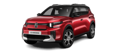 Citroën C3 Aircross Hybrid 145pk Automaat BUSINESS leasen - front angle - DirectLease
