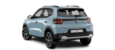 Citroën C3 leasing - rear angle - DirectLease