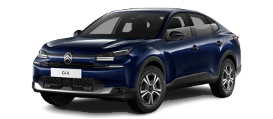 Citroën C4 X Hybrid 145pk Automaat PLUS leasing - front angle - DirectLease
