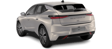 DS No 4 leasen - rear angle - DirectLease