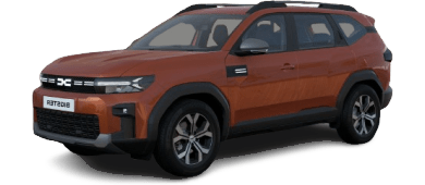 Dacia Bigster Hybrid 155 Extreme leasing - front angle - DirectLease