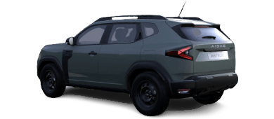 Dacia Duster leasen - rear angle - DirectLease