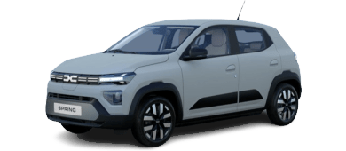 Dacia Spring Essential Electric 70 leasen - front angle - DirectLease