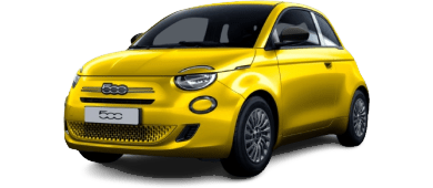 Fiat 500 leasing - front angle - DirectLease
