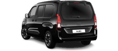 Fiat QUBO L2 Leasing - rear angle - DirectLease
