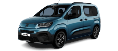 Fiat QUBO L1 1.5 Diesel 96 kW Icon L1 Automatik Leasing - front angle - DirectLease