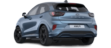 Ford Puma leasen - rear angle - DirectLease