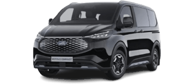 Ford Tourneo Custom 2.0 EcoBlue 110kW 320 L2 Titanium leasing - front angle - DirectLease