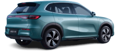 GEELY E5 leasen - rear angle - DirectLease