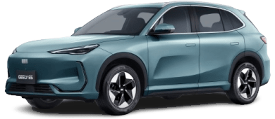 GEELY E5 Pro+ 68 kWh leasen - front angle - DirectLease