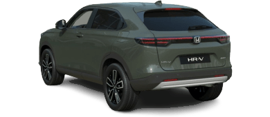 Honda HR-V Leasing - rear angle - DirectLease