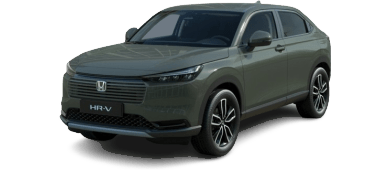 Honda HR-V 1.5 i-MMD Hybrid Elegance Leasing - front angle - DirectLease