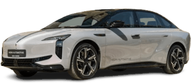 Hongqi EH7 leasen - front angle - DirectLease