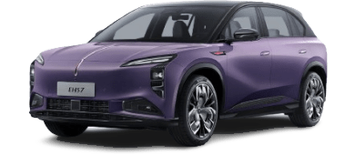 Hongqi EHS7 Long Range Launch Edition leasing - front angle - DirectLease