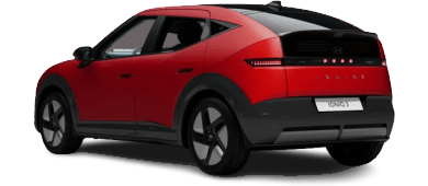 Hyundai IONIQ 3 leasen - rear angle - DirectLease