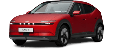 Hyundai IONIQ 3 42kWh 108kW Trend Frontantrieb leasing - front angle - DirectLease