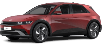 Hyundai IONIQ 5 84kWh Lounge auto leasen - front angle - DirectLease