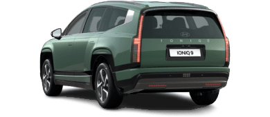 Hyundai IONIQ 9 leasen - rear angle - DirectLease
