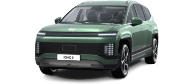 Hyundai IONIQ 9 110,3 kWh AWD Connect+ leasing - front angle - DirectLease