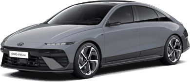 Hyundai Ioniq 6 84 kWh Balance N-Line leasen - front angle - DirectLease