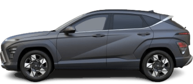 Hyundai KONA leasen - rear angle - DirectLease
